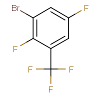 CAS: 1807071-16-4 | PC50426 | 2,5-Difluoro-3-(trifluoromethyl)bromobenzene