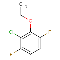 CAS: 1807166-60-4 | PC50427 | 2-Chloro-3,6-difluorophenetole