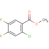 CAS: 128800-36-2 | PC50428 | 2-Chloro-4,5-difluorobenzoic acid, methyl ester