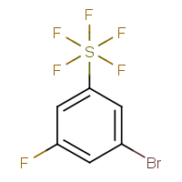 CAS:2514942-03-9 | PC50430 | 3-Fluoro-5-(pentafluorosulfur)bromobenzene