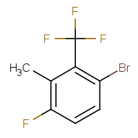 CAS: 2167351-45-1 | PC50432 | 4-Fluoro-3-methyl-2-(trifluoromethyl)bromobenzene