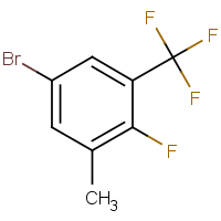 CAS: 2167934-38-3 | PC50433 | 4-Fluoro-3-methyl-5-(trifluoromethyl)bromobenzene