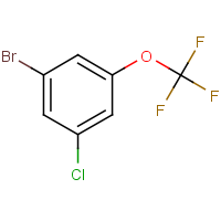 CAS: 1417567-41-9 | PC50439 | 3-Chloro-5-(trifluoromethoxy)bromobenzene