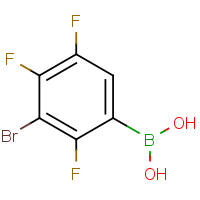 CAS:  | PC50476 | 3-Bromo-2,4,5-trifluorobenzenboronic acid