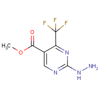 CAS: 175137-28-7 | PC5048 | Methyl 2-hydrazino-4-(trifluoromethyl)pyrimidine-5-carboxylate
