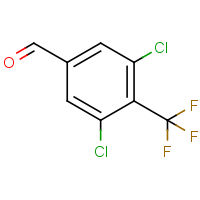 CAS: 2384787-42-0 | PC50481 | 3,5-Dichloro-4-(trifluoromethyl)benzaldehyde
