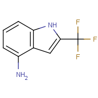 CAS: 1553181-95-5 | PC50532 | 2-(Trifluoromethyl)-1H-indol-4-amine