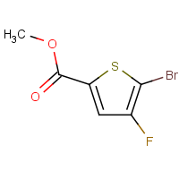 CAS: 395664-59-2 | PC50535 | Methyl 5-bromo-4-fluorothiophene-2-carboxylate