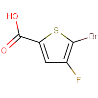 CAS: 1935274-26-2 | PC50536 | 5-Bromo-4-fluorothiophene-2-carboxylic acid