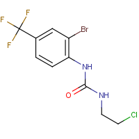 CAS: 2407339-55-1 | PC50539 | 1-[2-Bromo-4-(trifluoromethyl)phenyl]-3-(2-chloroethyl)urea