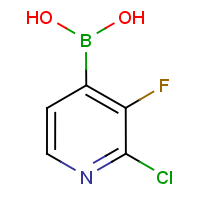 CAS: 937595-71-6 | PC5054 | 2-Chloro-3-fluoropyridine-4-boronic acid