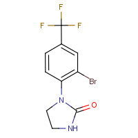 CAS:2407339-63-1 | PC50541 | 1-[2-Bromo-4-(trifluoromethyl)phenyl]imidazolidin-2-one
