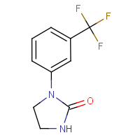 CAS:14088-95-0 | PC50543 | 1-[3-(Trifluoromethyl)phenyl]imidazolidin-2-one