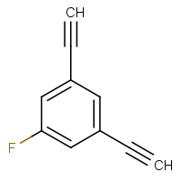 CAS:219633-74-6 | PC50553 | 1,3-Diethynyl-5-fluorobenzene