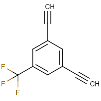 CAS:1622871-80-0 | PC50555 | 1,3-Diethynyl-5-(trifluoromethyl)benzene
