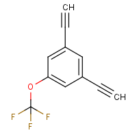 CAS: | PC50556 | 1,3-Diethynyl-5-(trifluoromethoxy)benzene