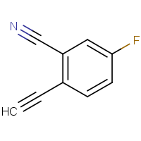CAS:1378823-86-9 | PC50558 | 2-Ethynyl-5-fluorobenzonitrile