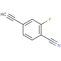 CAS: 167858-57-3 | PC50563 | 4-Ethynyl-2-fluorobenzonitrile