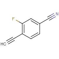 CAS:1581281-30-2 | PC50564 | 4-Ethynyl-3-fluorobenzonitrile