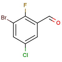 CAS: 1269440-82-5 | PC50566 | 3-Bromo-5-chloro-2-fluorobenzaldehyde