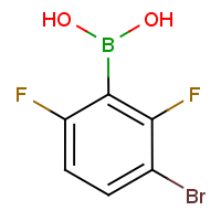 CAS: 352535-84-3 | PC5057 | 3-Bromo-2,6-difluorobenzeneboronic acid