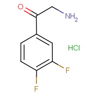 CAS: 1209894-23-4 | PC5059 | 3,4-Difluorophenacylamine hydrochloride