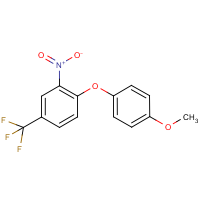 CAS: 1996-69-6 | PC5060E | 4-(4-Methoxyphenoxy)-3-nitrobenzotrifluoride