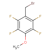 CAS: 4910-40-1 | PC5060G | 4-Methoxy-2,3,5,6-tetrafluorobenzyl bromide