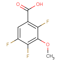 CAS: 112811-65-1 | PC5060T | 3-Methoxy-2,4,5-trifluorobenzoic acid