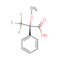 CAS: 20445-31-2 | PC5063C | (2R)-(+)-2-Methoxy-2-phenyl-3,3,3-trifluoropropanoic acid