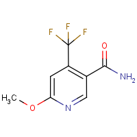 CAS:175204-87-2 | PC5064 | 2-Methoxy-4-(trifluoromethyl)pyridine-5-carboxamide