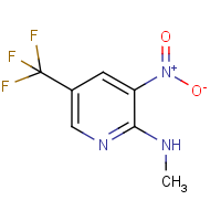 CAS:175277-21-1 | PC5064R | 2-(Methylamino)-3-nitro-5-(trifluoromethyl)pyridine