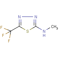 CAS: 25366-22-7 | PC5065 | 2-(Methylamino)-5-(trifluoromethyl)-1,3,4-thiadiazole