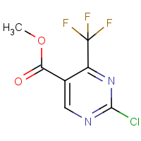 CAS: 175137-27-6 | PC5073 | Methyl 2-chloro-4-(trifluoromethyl)pyrimidine-5-carboxylate