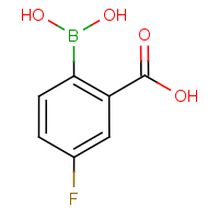 CAS: 874290-63-8 | PC5079 | 2-Carboxy-4-fluorobenzeneboronic acid