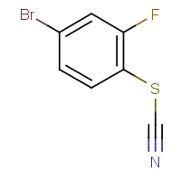 CAS: 2149597-41-9 | PC508000 | 4-bromo-2-fluorophenylthiocyanate