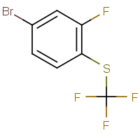 CAS:1800240-08-7 | PC508001 | 4-bromo-2-fluorophenyl trifluoromethyl sulphide