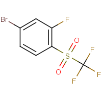 CAS:1396779-68-2 | PC508002 | 4-bromo-2-fluorophenyl trifluoromethyl sulphone