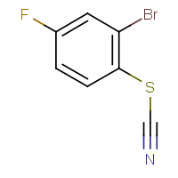 CAS:2149597-67-9 | PC508005 | 2-bromo-4-fluorophenylthiocyanate