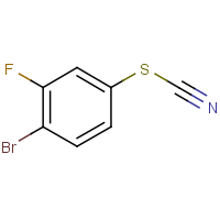 CAS: 2149601-22-7 | PC508010 | 4-bromo-3-fluorophenylthiocyanate