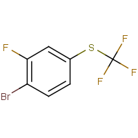 CAS: 1520947-39-0 | PC508011 | 4-bromo-3-fluorophenyl trifluoromethyl sulphide