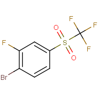 CAS:2149598-11-6 | PC508012 | 4-bromo-3-fluorophenyl trifluoromethyl sulphone