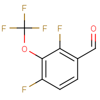 CAS:2149602-63-9 | PC508013 | 2,4-Difluoro-3-(trifluoromethoxy)benzaldehyde