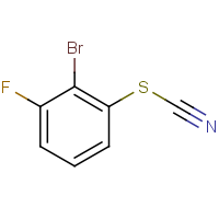 CAS: 2149597-43-1 | PC508015 | 2-bromo-3-fluorophenylthiocyanate