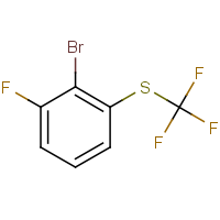 CAS:2149598-51-4 | PC508016 | 2-bromo-3-fluorophenyl trifluoromethyl sulphide