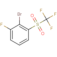 CAS: 2149590-43-0 | PC508017 | 2-bromo-3-fluorophenyl trifluoromethyl sulphone
