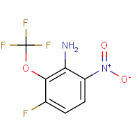 CAS: 2149598-58-1 | PC508018 | 3-Fluoro-2-(trifluoromethoxy)-6-nitroaniline
