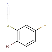 CAS:2149597-74-8 | PC508020 | 2-bromo-5-fluorophenylthiocyanate