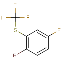 CAS: 2149591-01-3 | PC508021 | 2-bromo-5-fluorophenyl trifluoromethyl sulphide