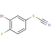 CAS:2149601-24-9 | PC508025 | 3-bromo-4-fluorophenylthiocyanate